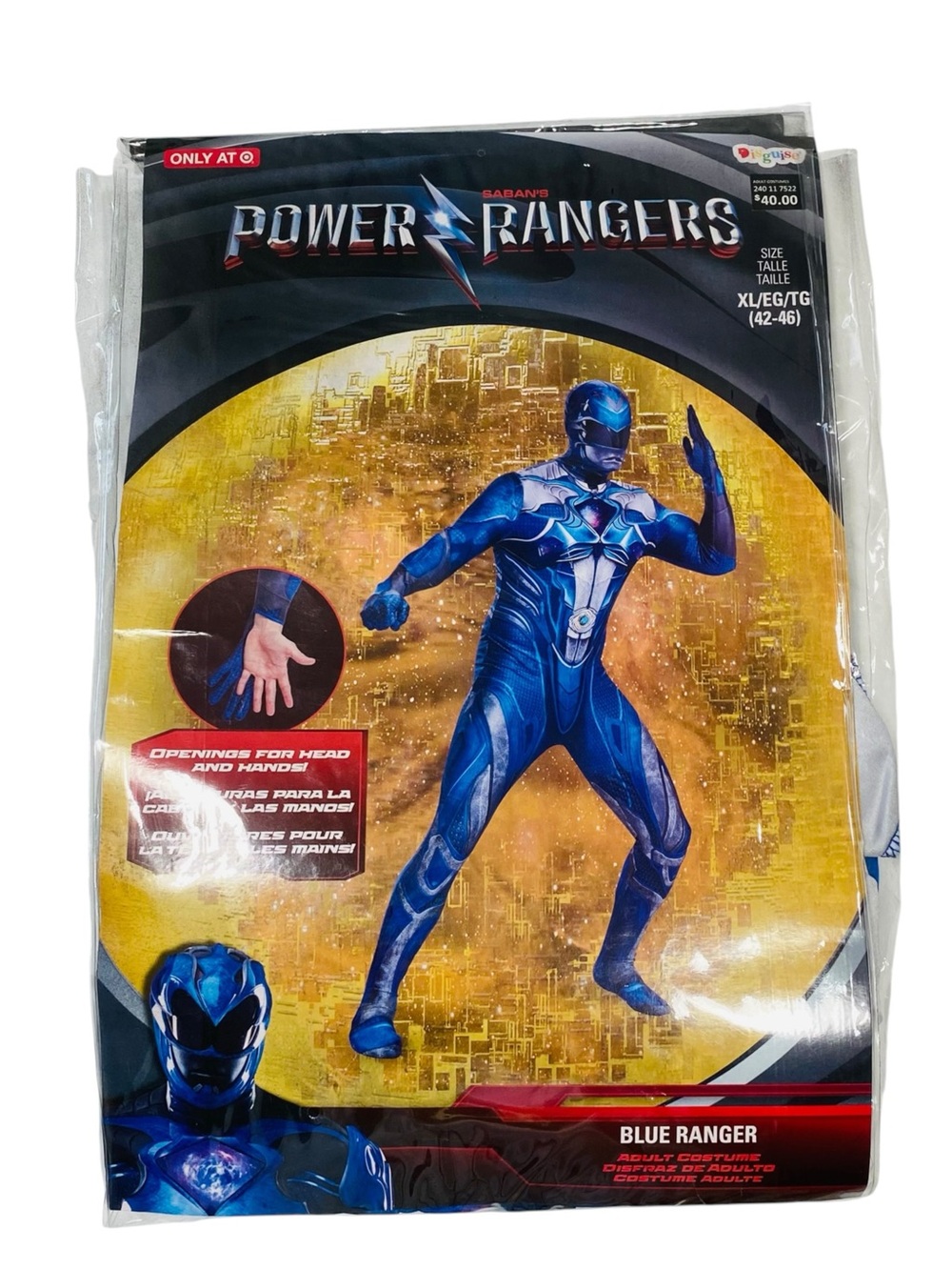 NEW Power Rangers Morphsuit